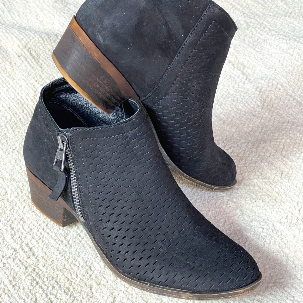 Lucky Brand Brielley Perforated Bootie (Women)